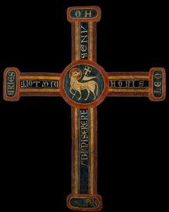 Cross from Bagergue by Unbekannt Unbekannt